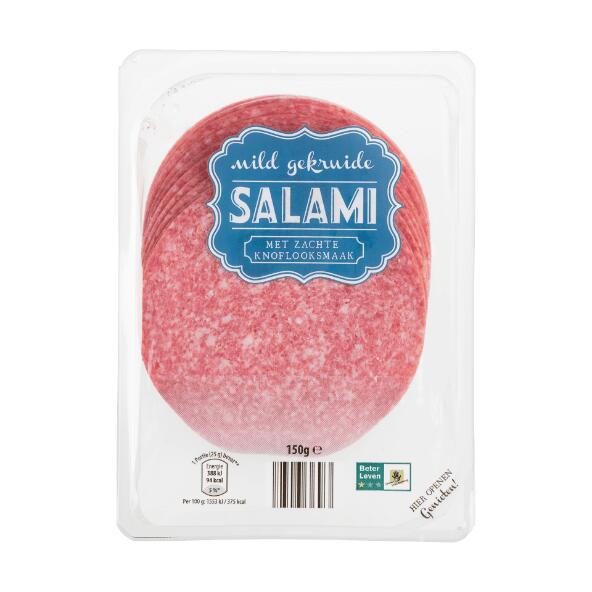 Gesneden salami