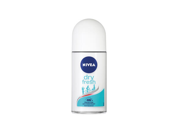 Nivea(R) Desodorizante Spray/ Roll-on Dry Fresh