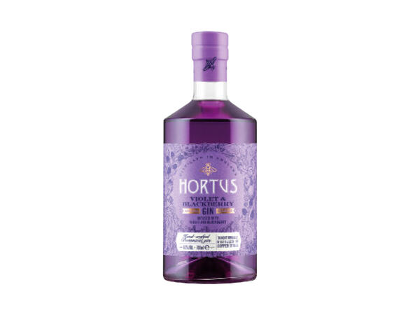 Hortus Violet & Blackberry Gin