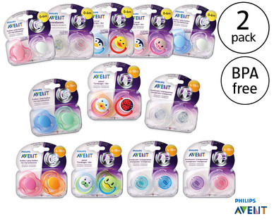Avent Soothers