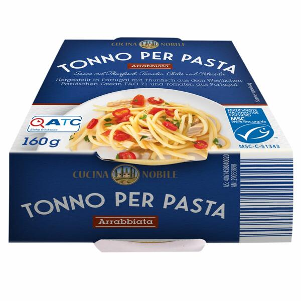 CUCINA NOBILE Tonno per Pasta 160 g*