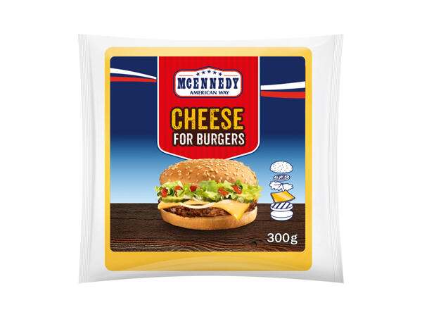 Cheese for Burgers