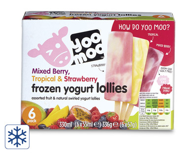 Yoo Moo Yogurt Lollies