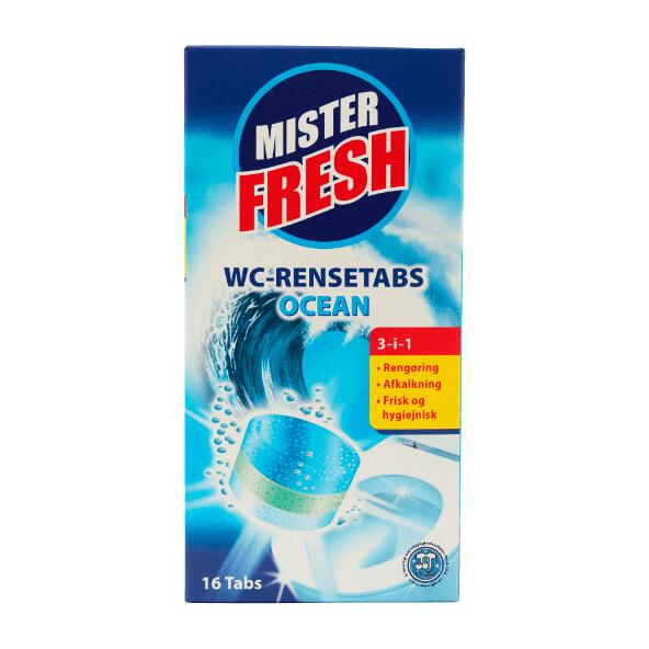 MISTER FRESH/CLINAIR 	 				WC-tabs eller -skumrens