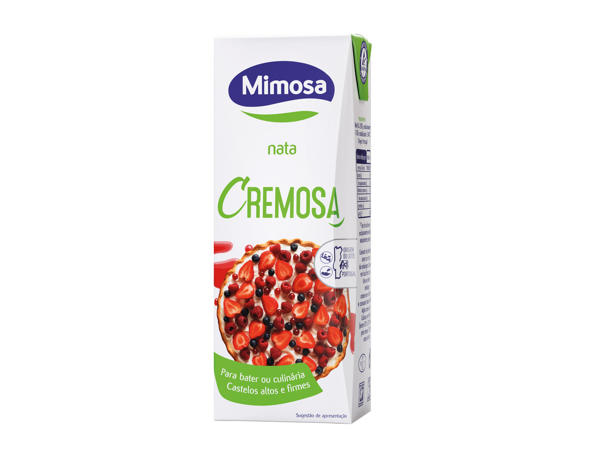 Mimosa(R) Nata Cremosa