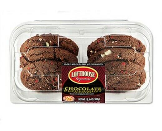 Lofthouse 
 Signature Chocolate Peppermint Cookies