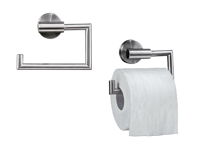MIOMARE Stainless Steel Toilet Roll Holder