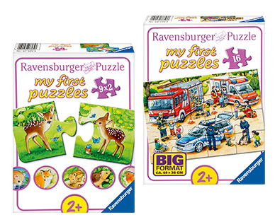 Ravensburger my first puzzles