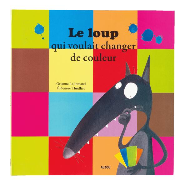 Buch „Le Loup"
