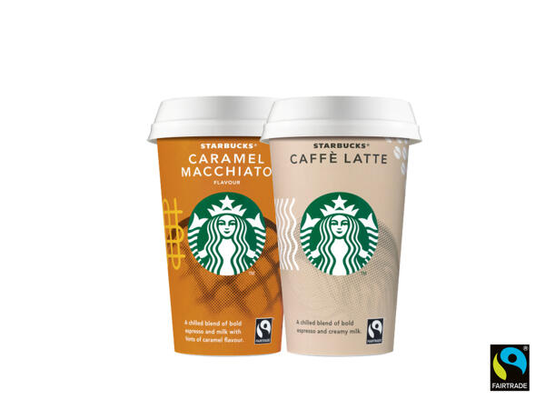Starbucks(R) Caffe Latte/ Caramel Macchiato
