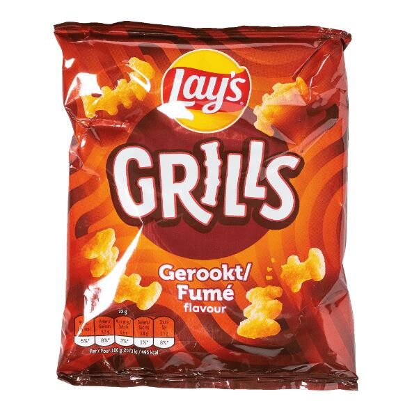 LAY'S(R) 				Mélange de chips, 15 pcs