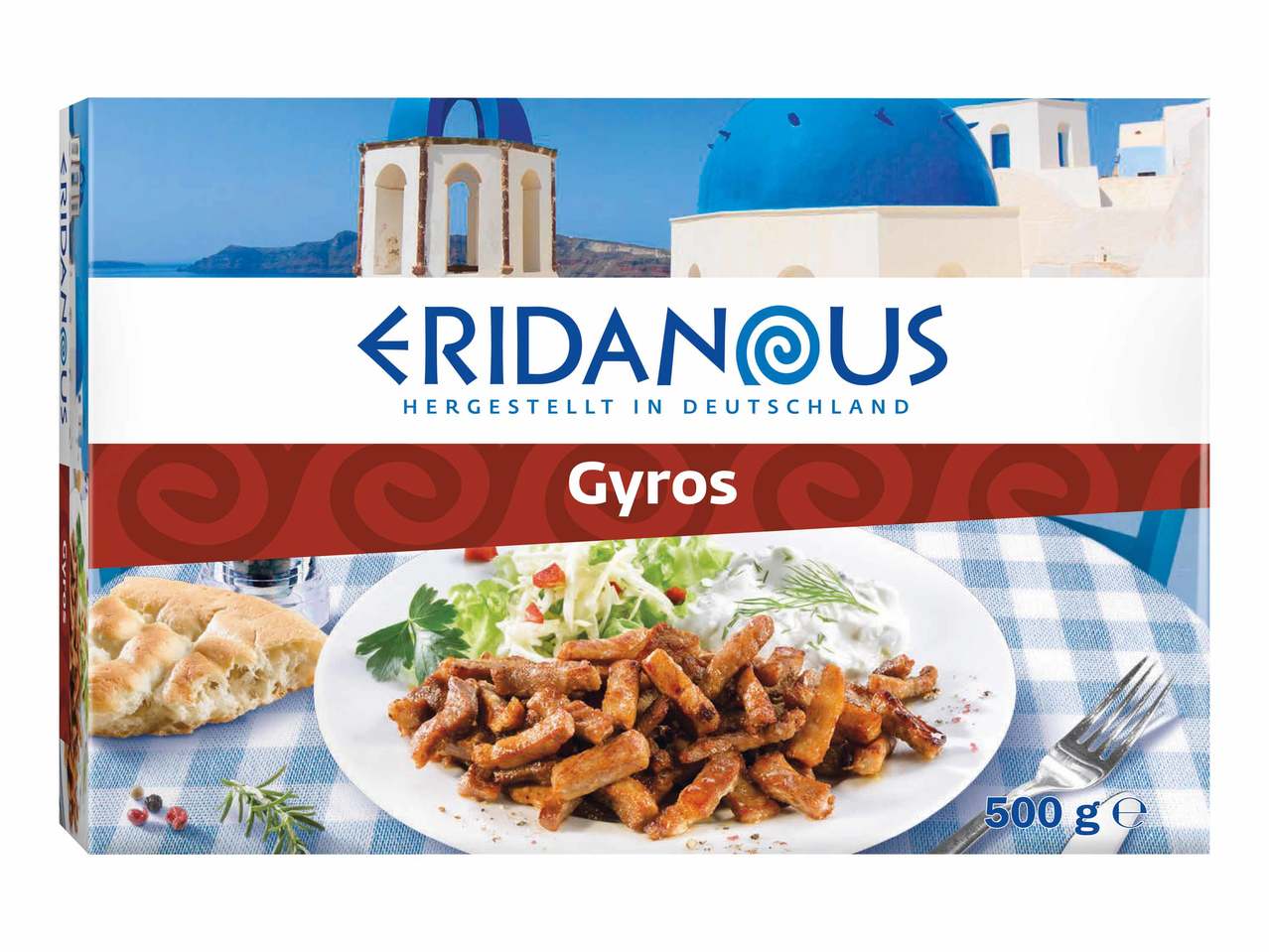 Gyros (uniquement en Suisse alémanique et au Tessin)