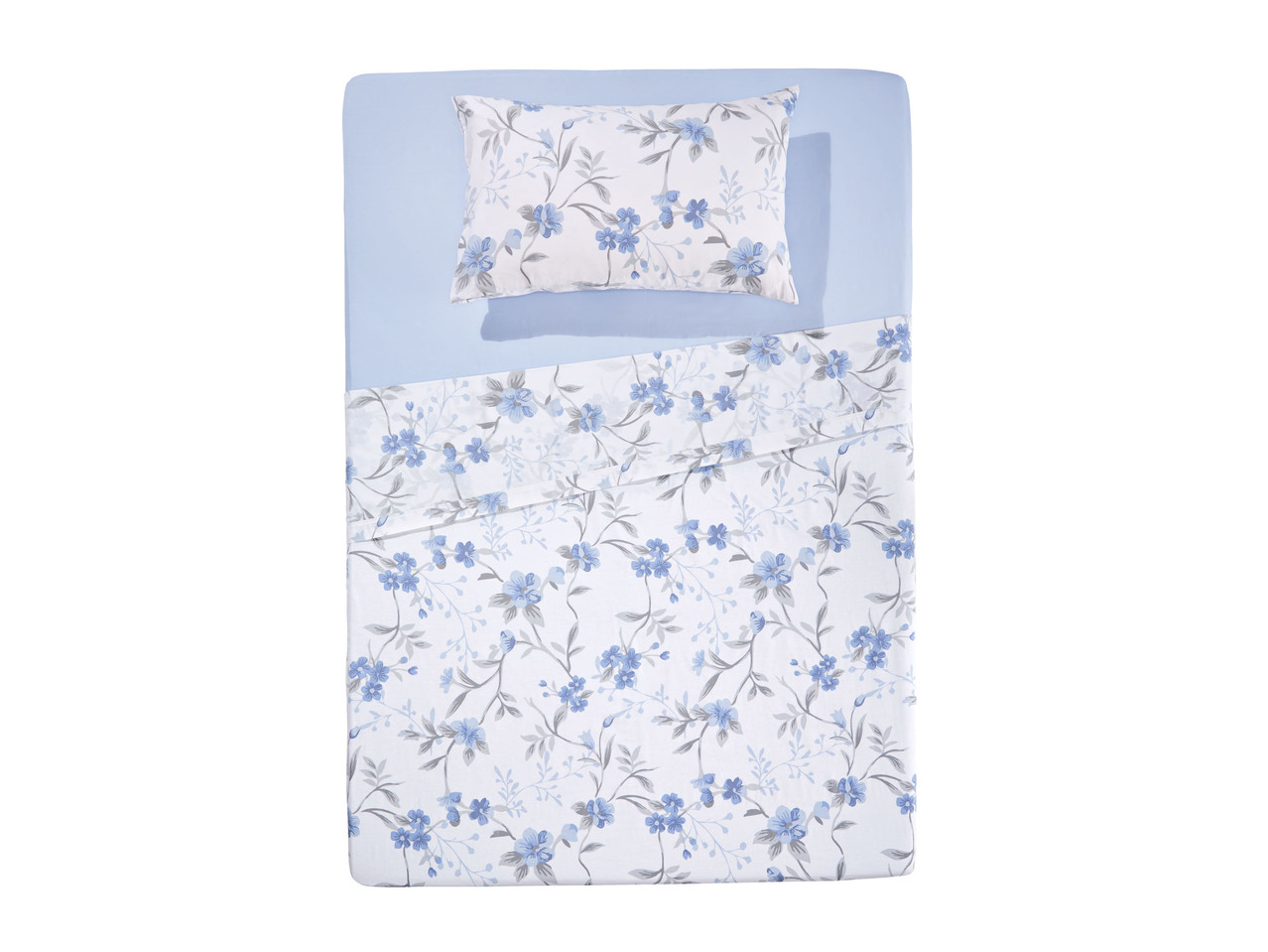 Single or One and a Half Size Bedlinen Set