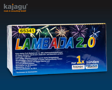 KAJAGU Batteriefeuerwerk „Lambada 2.0"