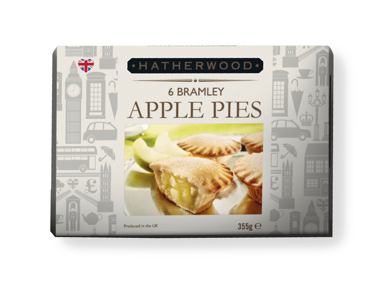 "Hatherwood" Pasteles de manzana