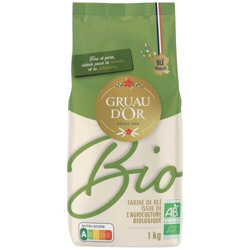 Farine de blé Bio