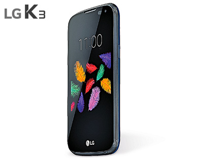 LG K3 11,43 cm (4,5") Smartphone mit Android™ 6.0.1