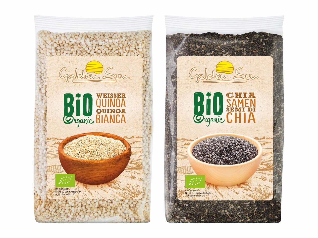 Quinoa/ Graines de chia bio