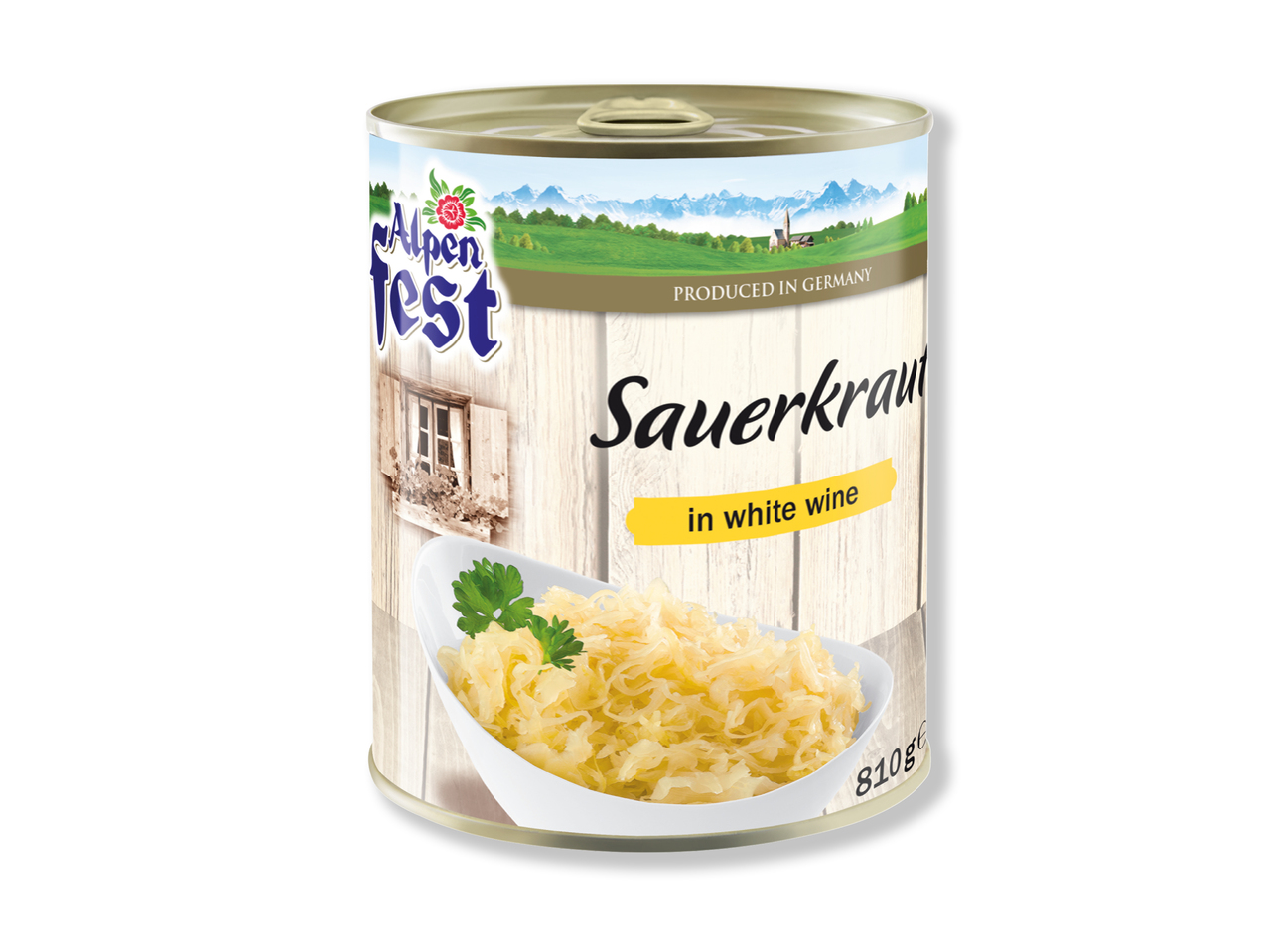 ALPENFEST Sauerkraut
