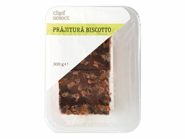 Prăjitură Forêt-Noire / Biscotto