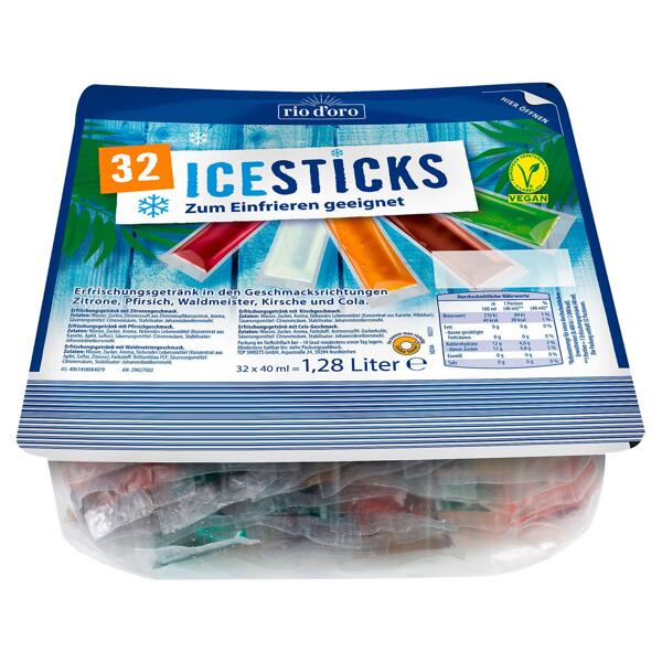 RIO D'ORO(R) Ice Sticks 1,28 l