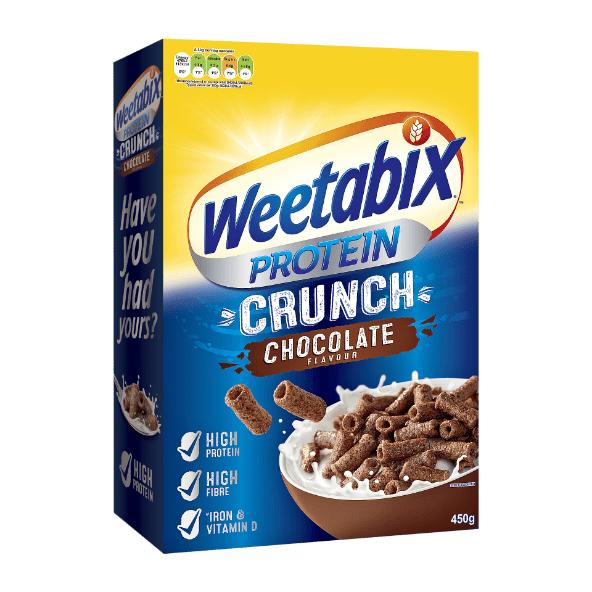 Protein Crunch Choco Weetabix