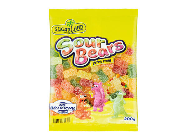 Sour Bears gumicukor