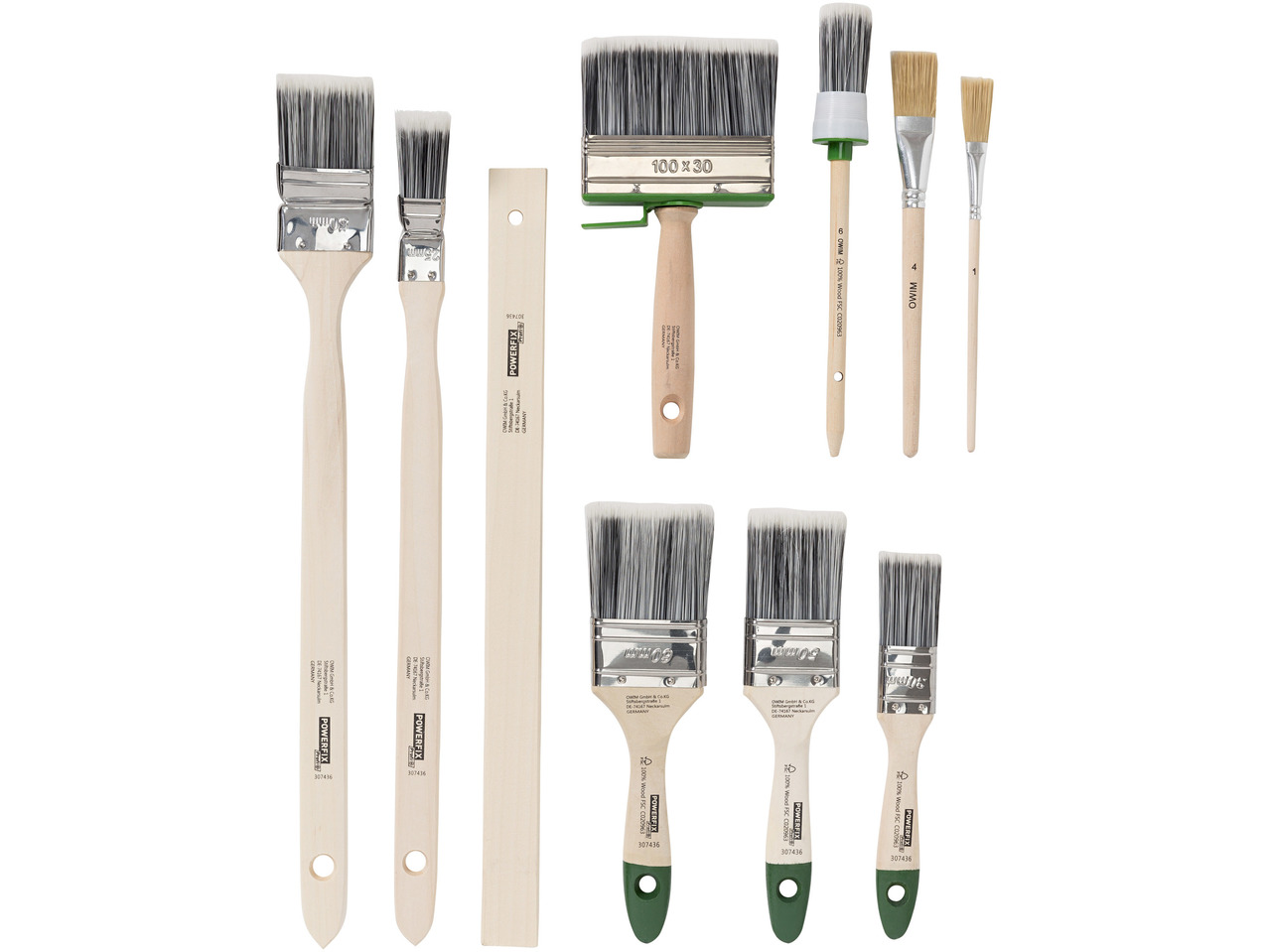 Paintbrush Set