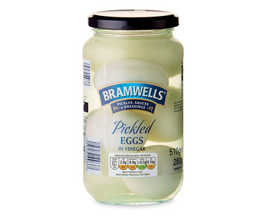 Bramwells Pickled Eggs