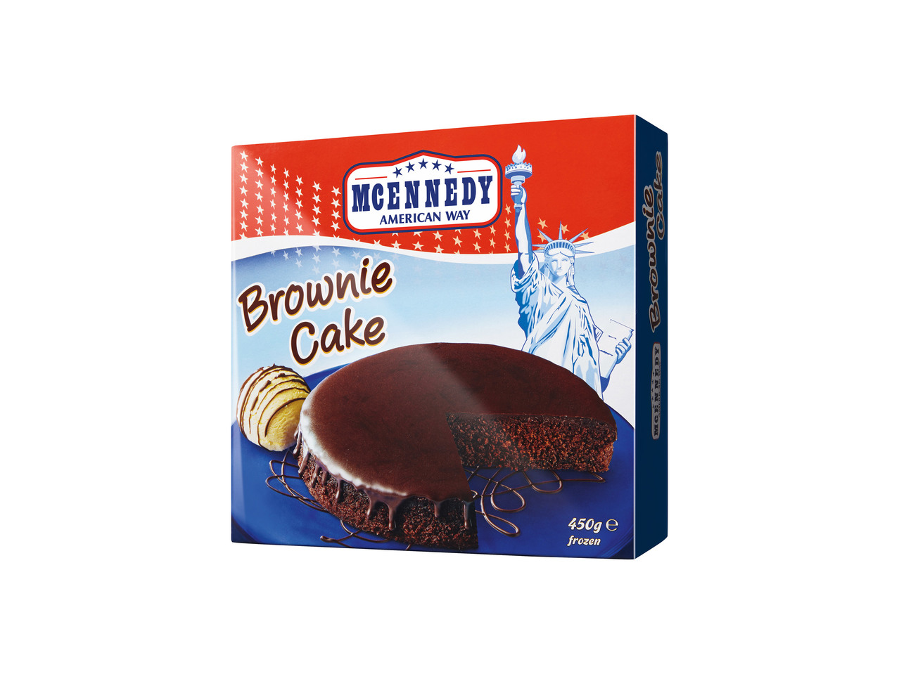 Brownie kakaový koláč