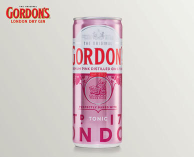 GORDON'S Pink Tonic