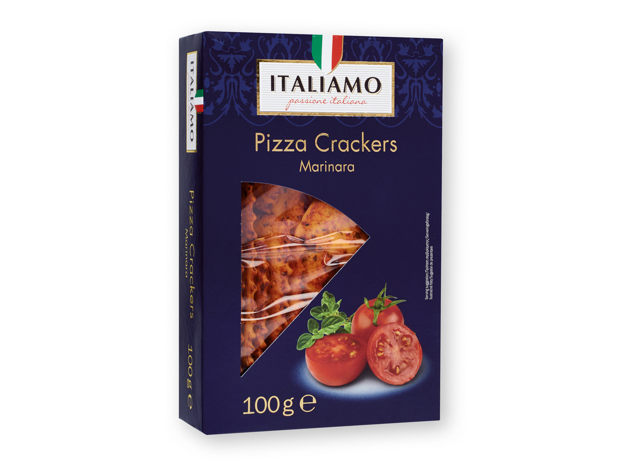 "ITALIAMO" Pizza crackers