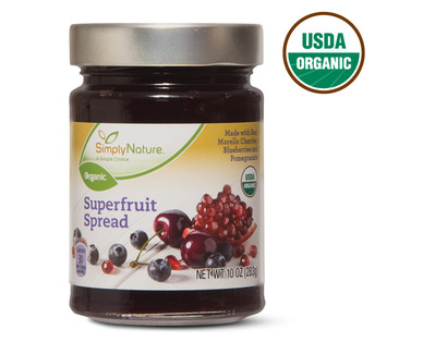 SimplyNature Organic Superfruit Spread
