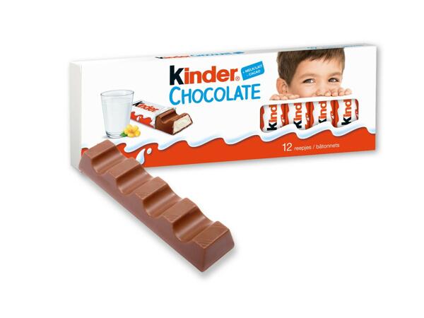 Kinder chocolade