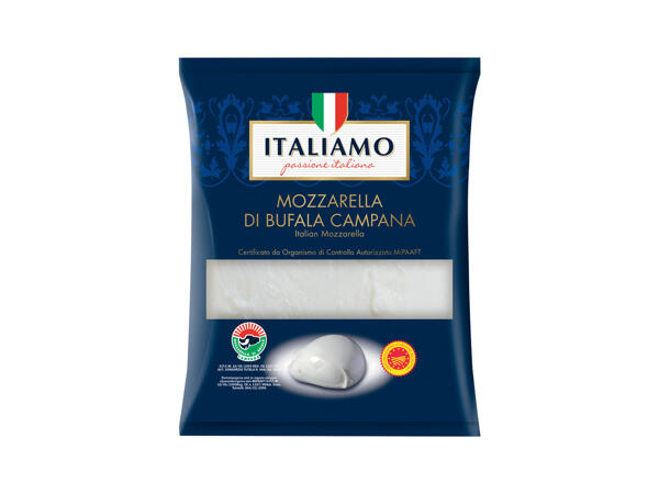 Italiamo(R) Mozzarella de Búfala