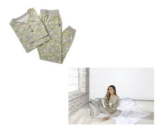 Serra 
 Ladies' 2-Piece Thermal Sleepwear Set