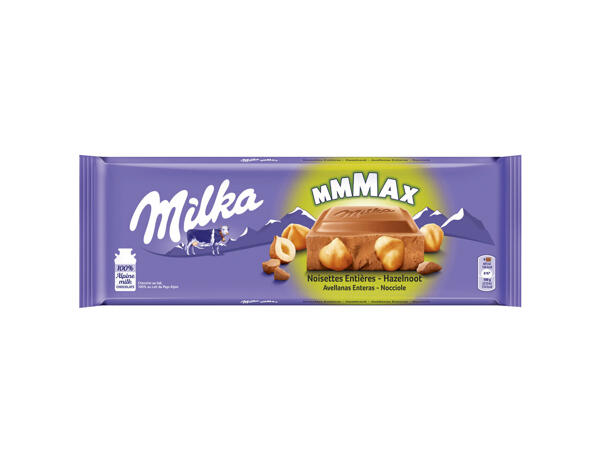 Milka(R) Chocolate com Avelãs/ de Oreo