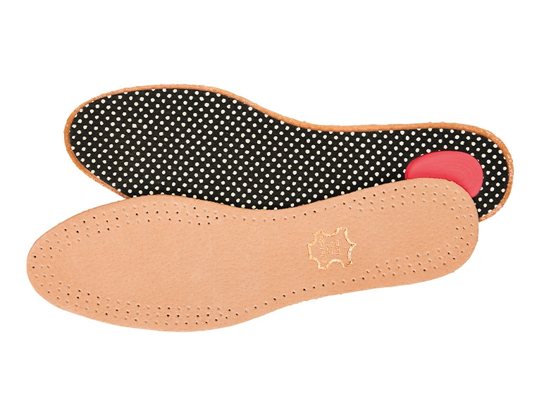 YOURSTEP Comfort Leather Insoles