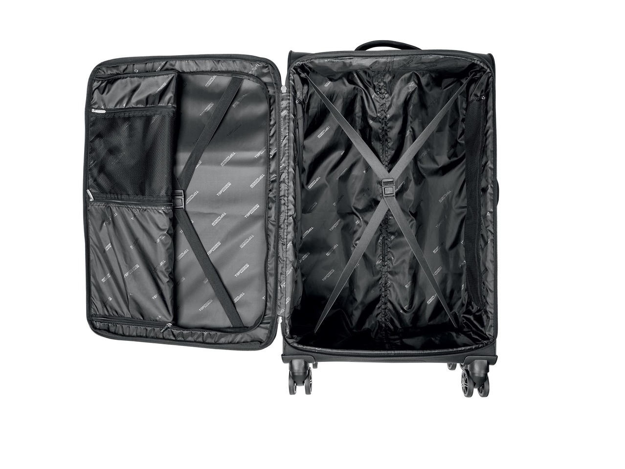 Trolley Suitcase Set, 2 pieces
