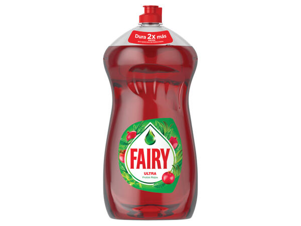 Fairy(R) Ultra Detergente para Loiça Frutos Vermelhos