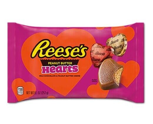Reese's 
 Peanut Butter Hearts