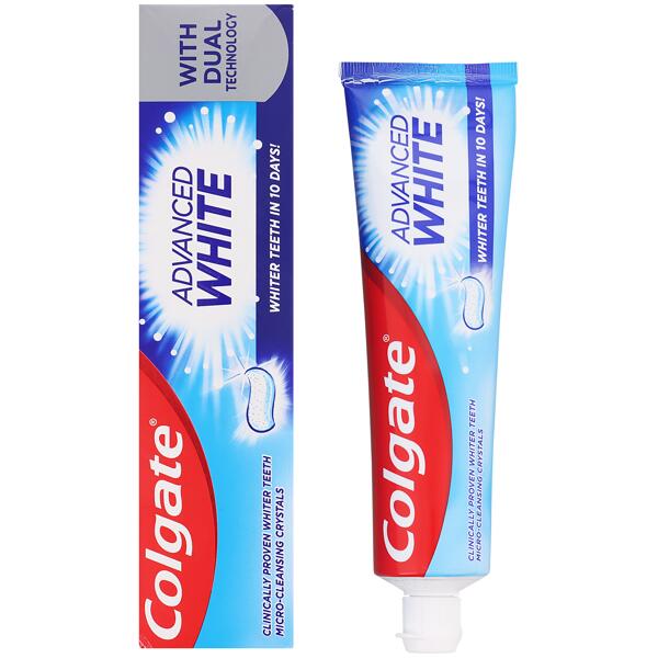 Dentifrice Colgate Advanced White