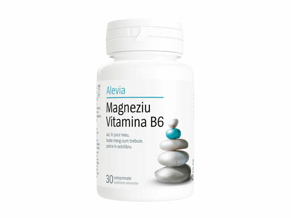 Magneziu Vitamina B6