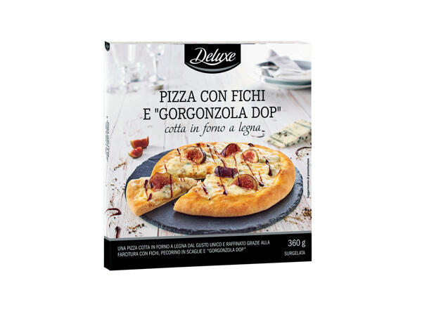 Pizza with Figs and "Gorgonzola PDO"