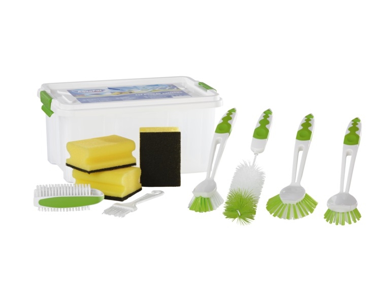 Box of Cleaning Accessories