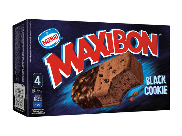 Maxibon Black Cookie