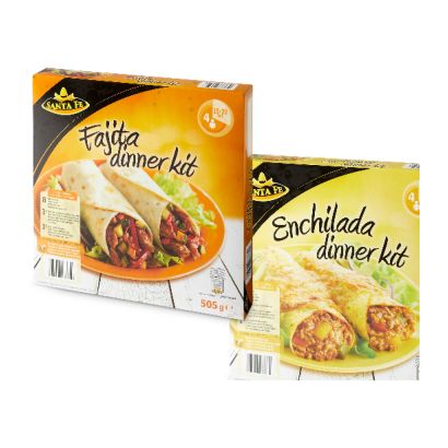 Tortilla Dinner-Kit