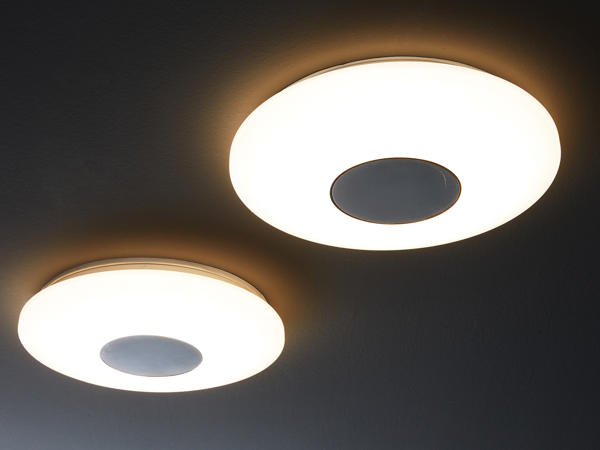 Lampada LED da soffitto con altoparlante Bluethooth