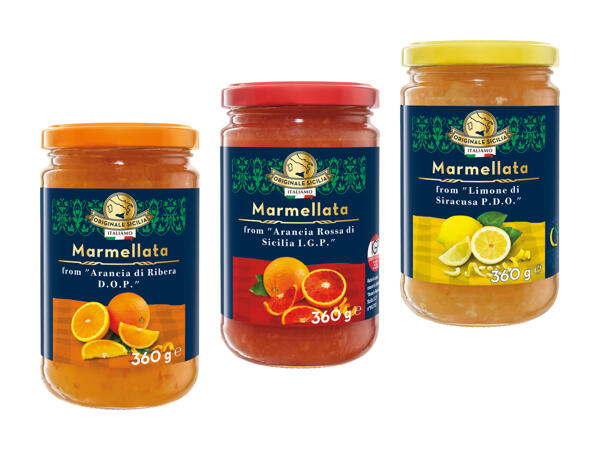 Marmelade aux agrumes