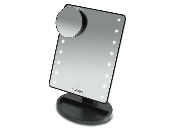 LED Illuminated Vanity Mirror with Smart Touch Screen